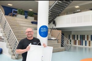 Billede frank det blå gymnasie