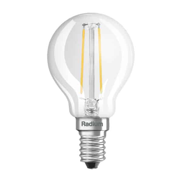 Led essence mini ball filament rl d25 2w 230v 827 e14 sokkel