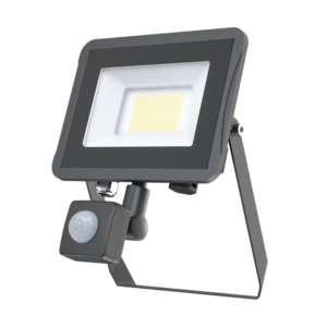 Led floodlight 3000 med sensor