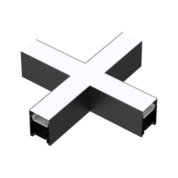 Led linjearmtur x stykke sort