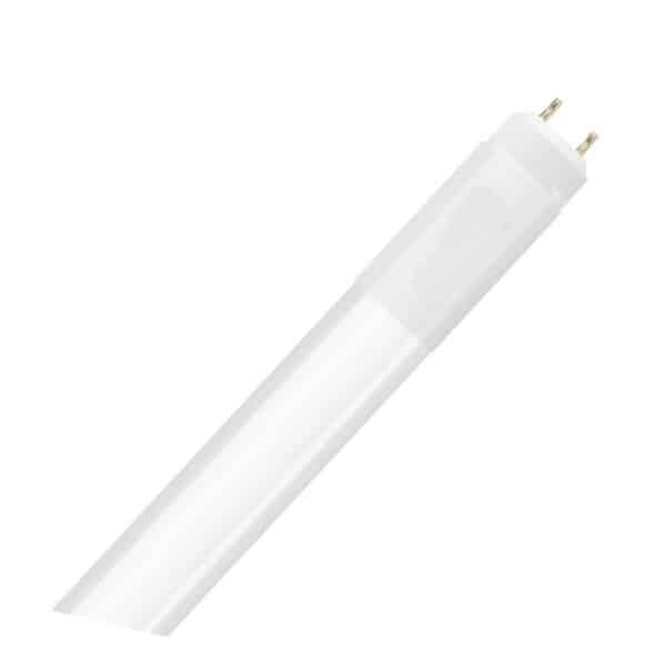 Led lysstofrør t8 1200mm 165lm pr watt 15.6 watt erstatter 36 watt 4000 kelvin ra 83 g13 sokkel kvalitetsbelysning til kontor klasseværelse erhvervsbelysning