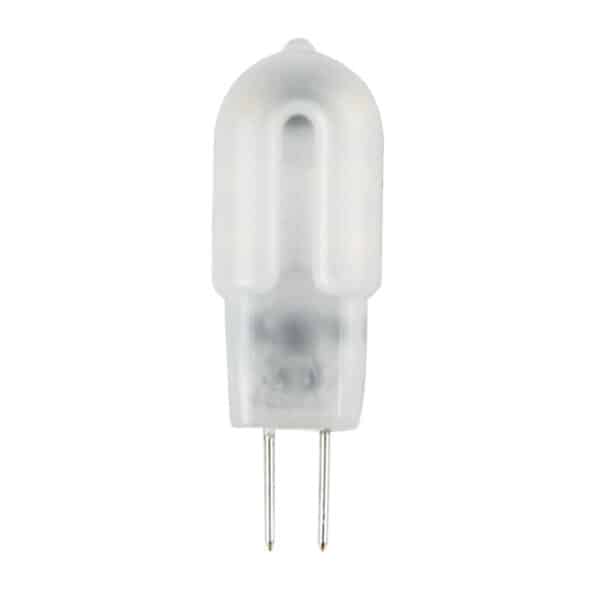 Led stiftpære 12v g4 svarer til 10 watt 3000k og 4000k