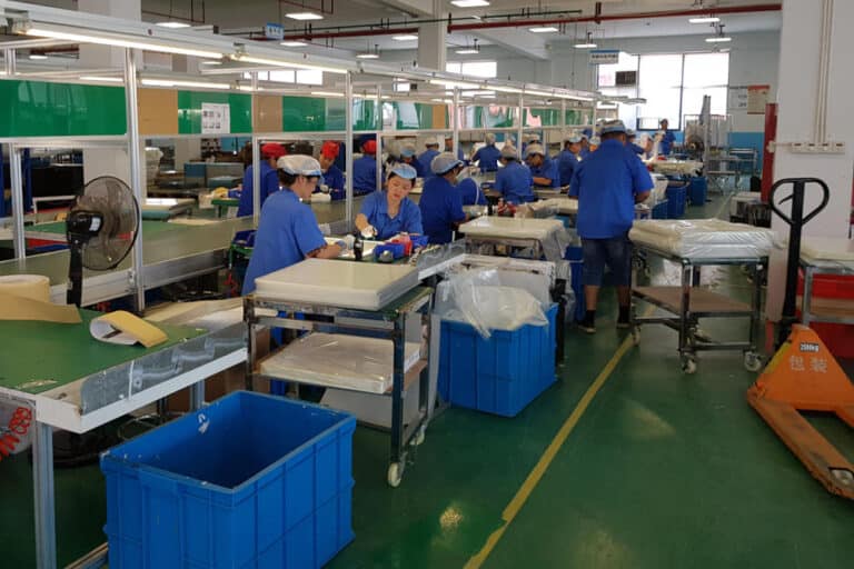 Quality made in china på besøg hos sheenly led paneler