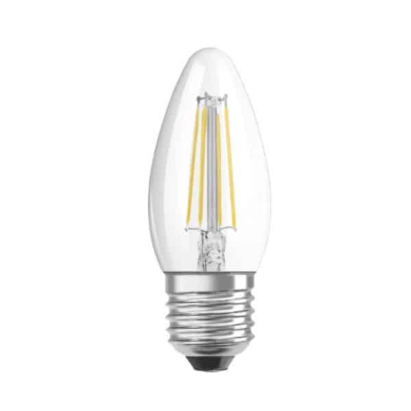 Kerte led 4w klar e27 2700k 4058075591479