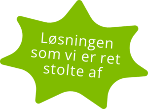 Løsningen som vi er stolte af